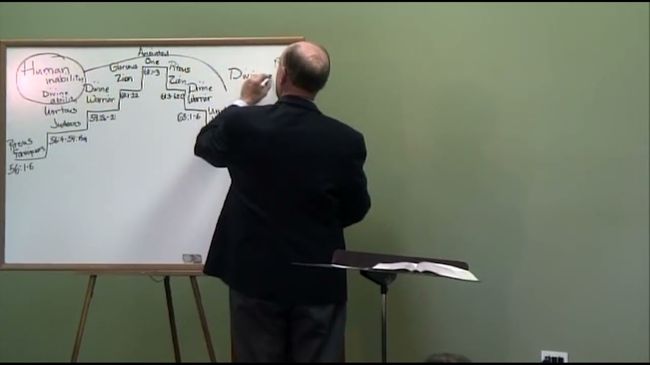 Dr. John Oswalt, Isaiah, Session 30 -- Isaiah 63-66