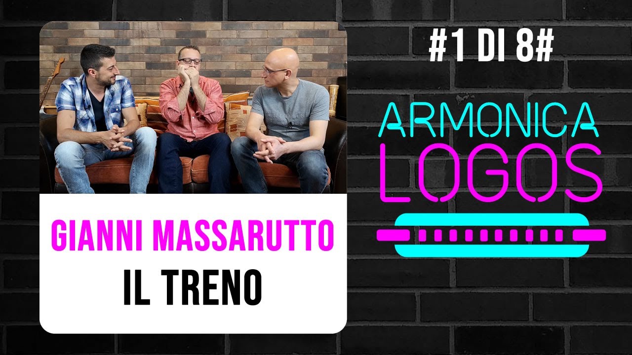 Armonica & TRENO by GIANNI MASSARUTTO. Train Time. Armonica Logos ! {#1 di #8}
