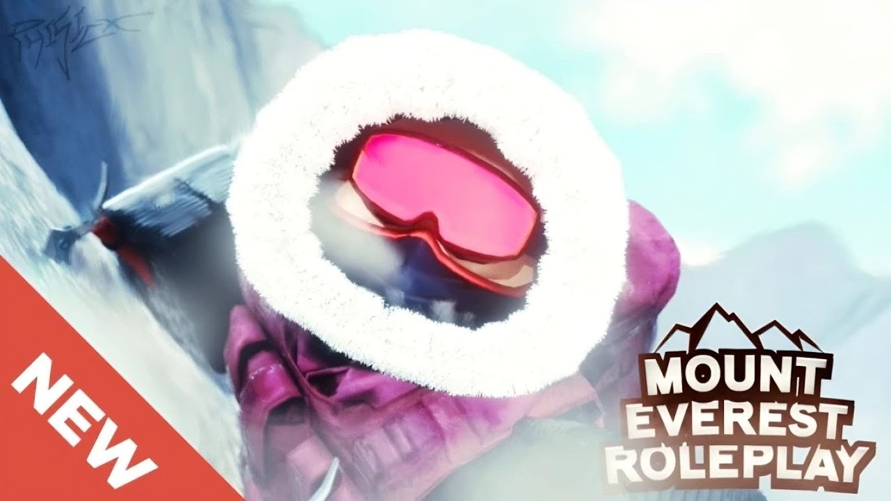 Roblox Mount Everest Climbing Roleplay - Full Walkthrough