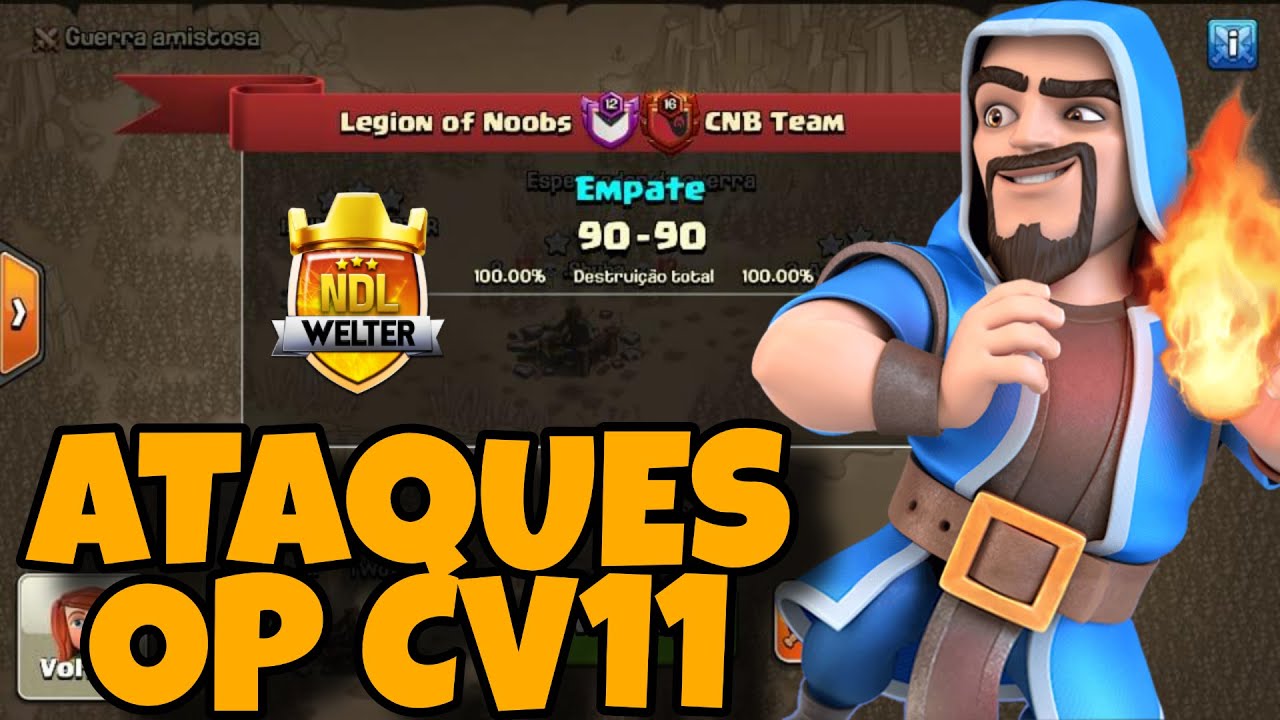 AS MELHORES VARIAÇÕES DE CV11