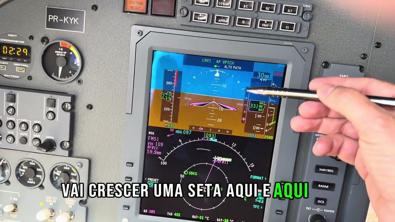 Pousando em Recife na visão do piloto!😃👍🛩️