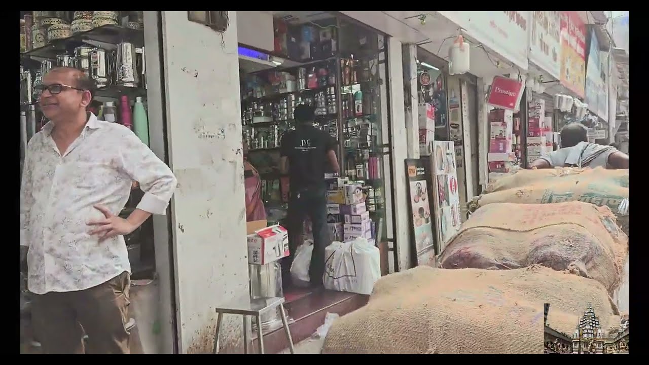Bhuleshwar Market