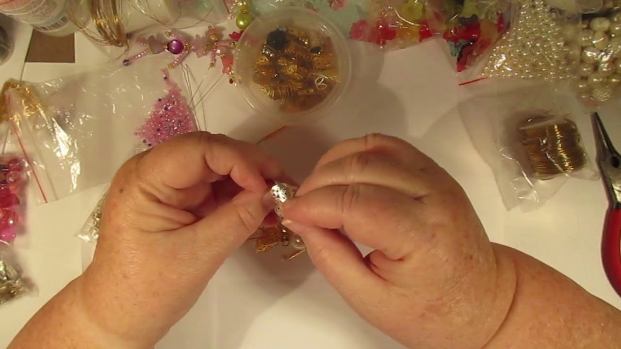 bead doll tutorial