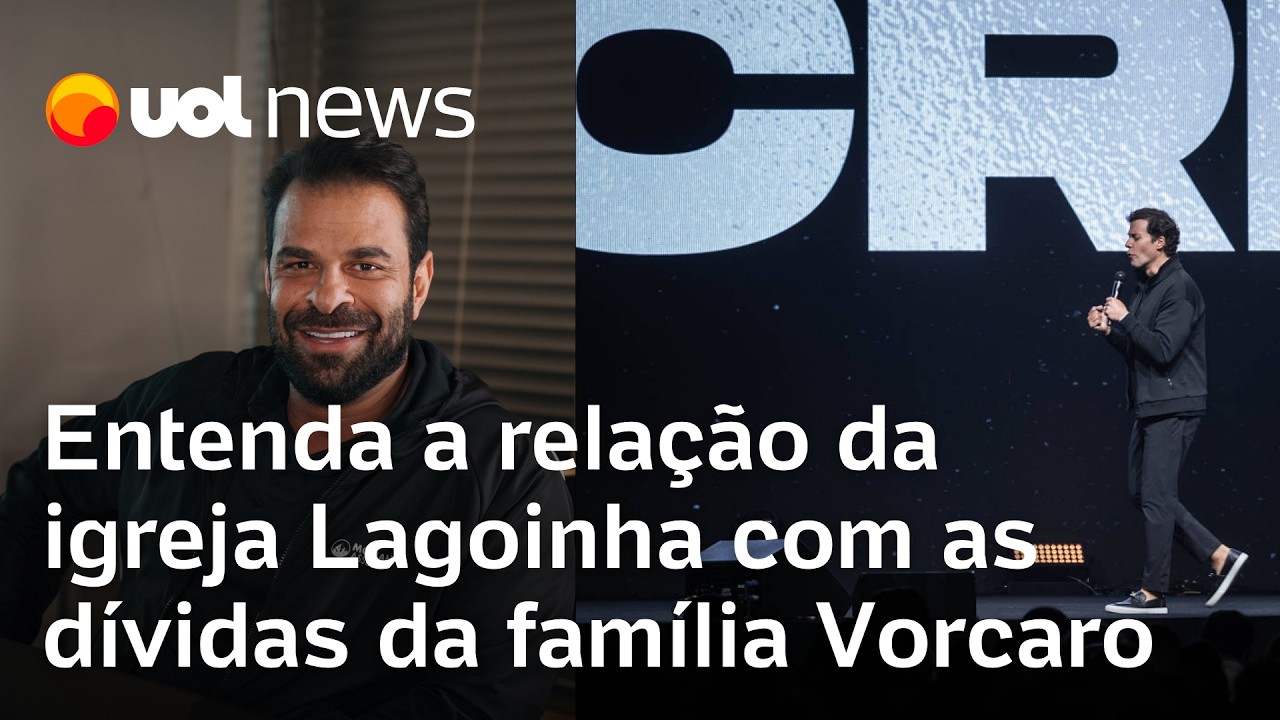 Dívida de BMW e pastor cunhado: As relações entre a Lagoinha e a família Vorcaro