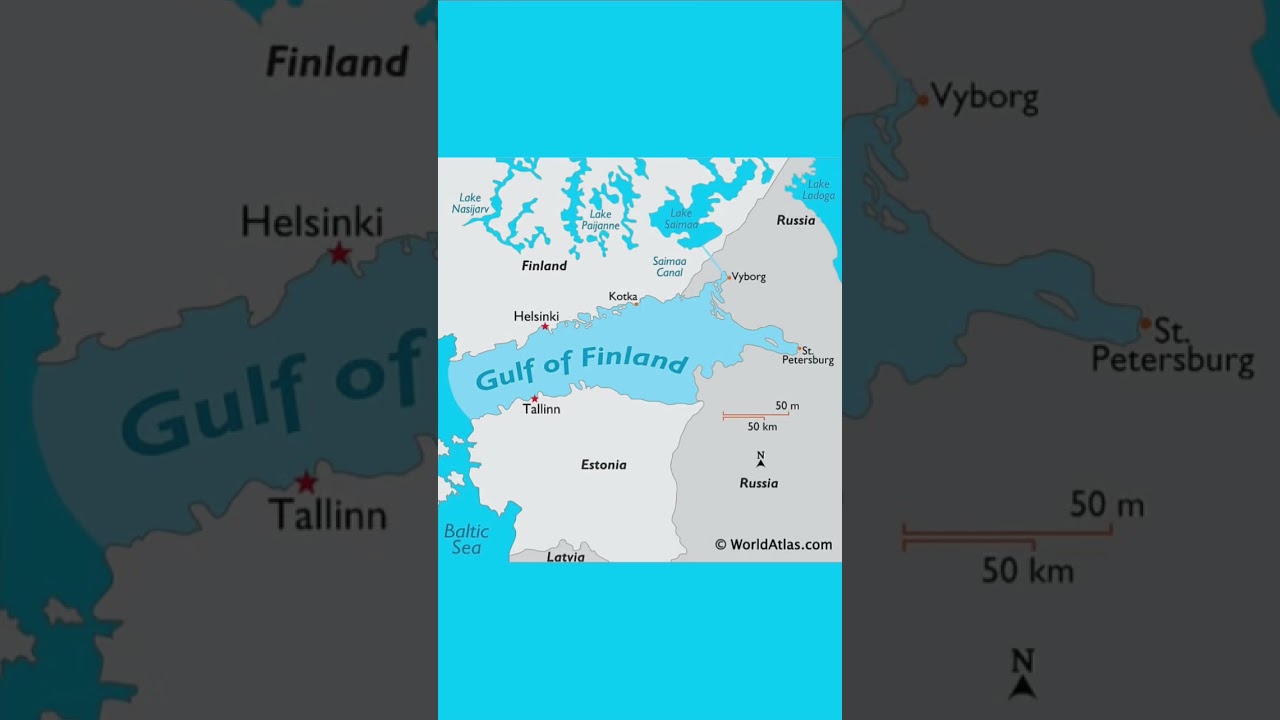 Gulf of Finland &ndash; Meeting Point of Three Nations