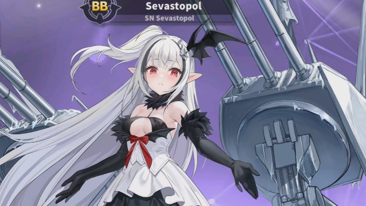 [Azur Lane] What exactly do you think you're doing? | SN Sevastopol