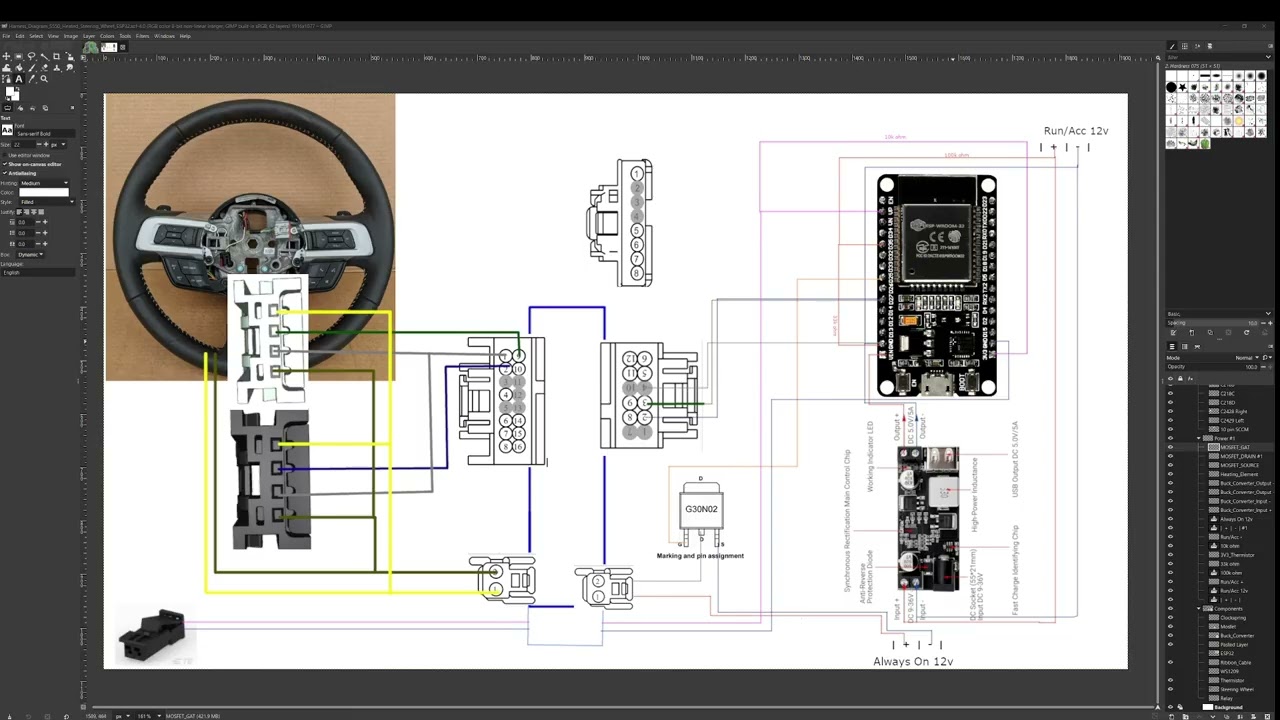 S197 to S550 Steering Wheel Swap - Part 26 - Converting the Bang-Bang to PWM Controller