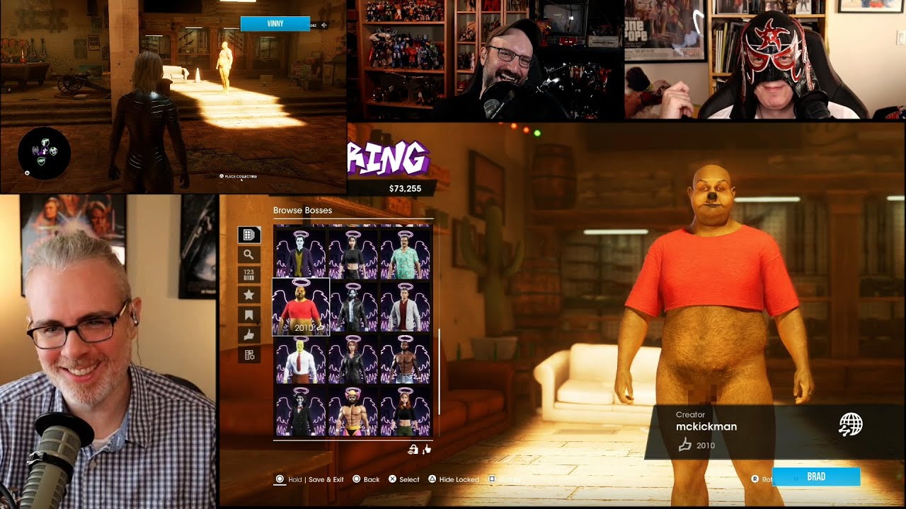 Nextlander Cartwheels into Saints Row