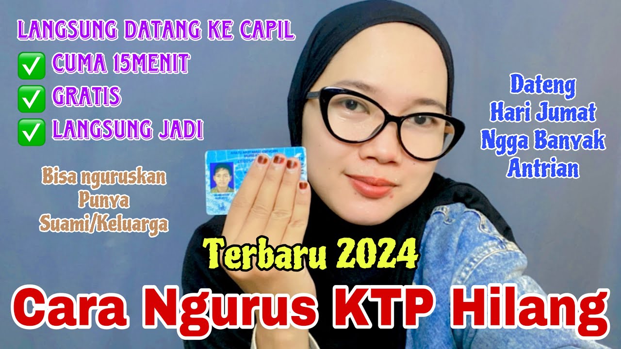Mengurus KTP Hilang | Mengurus Dokumen Hilang di Kepolisian