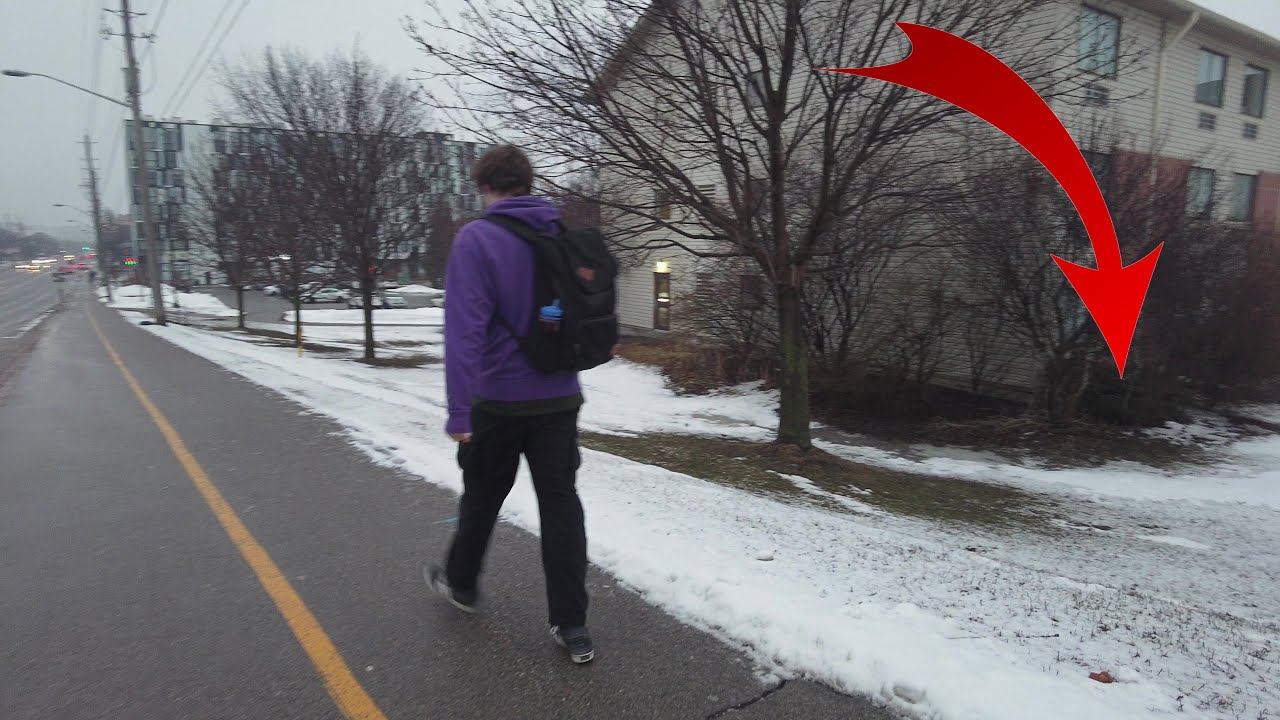 Virtual Walk - Winter | Oshawa, Ontario, Canada walking tour | 가상 산책 |  4k 60FPS | バーチャルウォーク