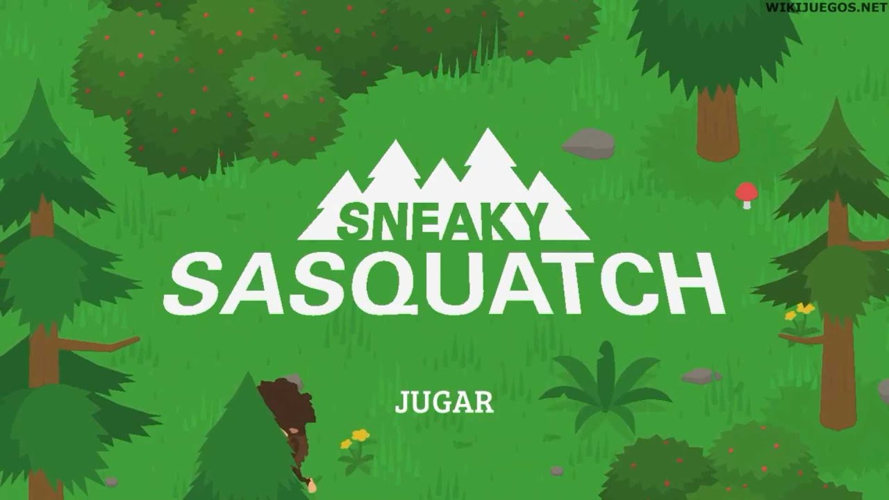 Sneaky Sasquatch Gameplay Completo en Español sin Comentar