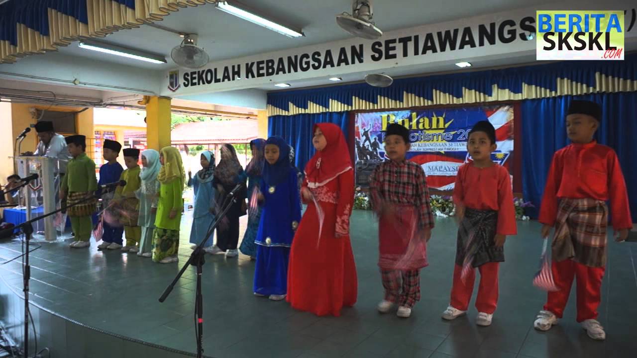 Pertandingan Koir Lagu Patriotik Tahun 1- Kelas 1 Harapan (Ketiga Perdana)