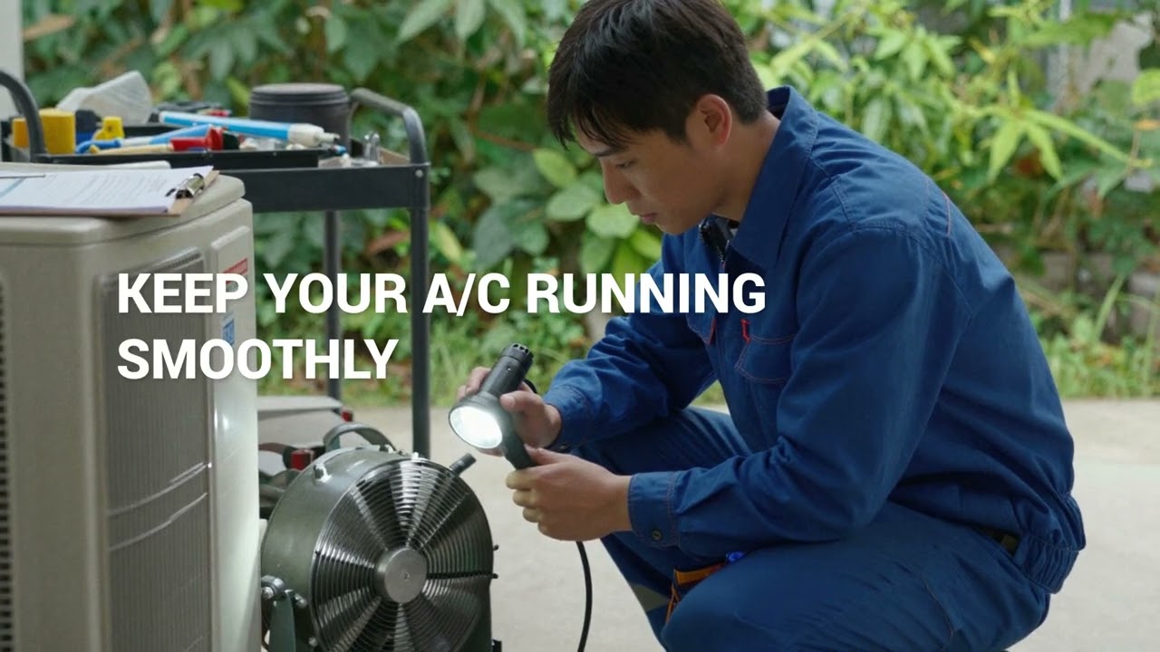 CONDENSER FAN MOTOR &mdash; KEEP YOUR SYSTEM COOL