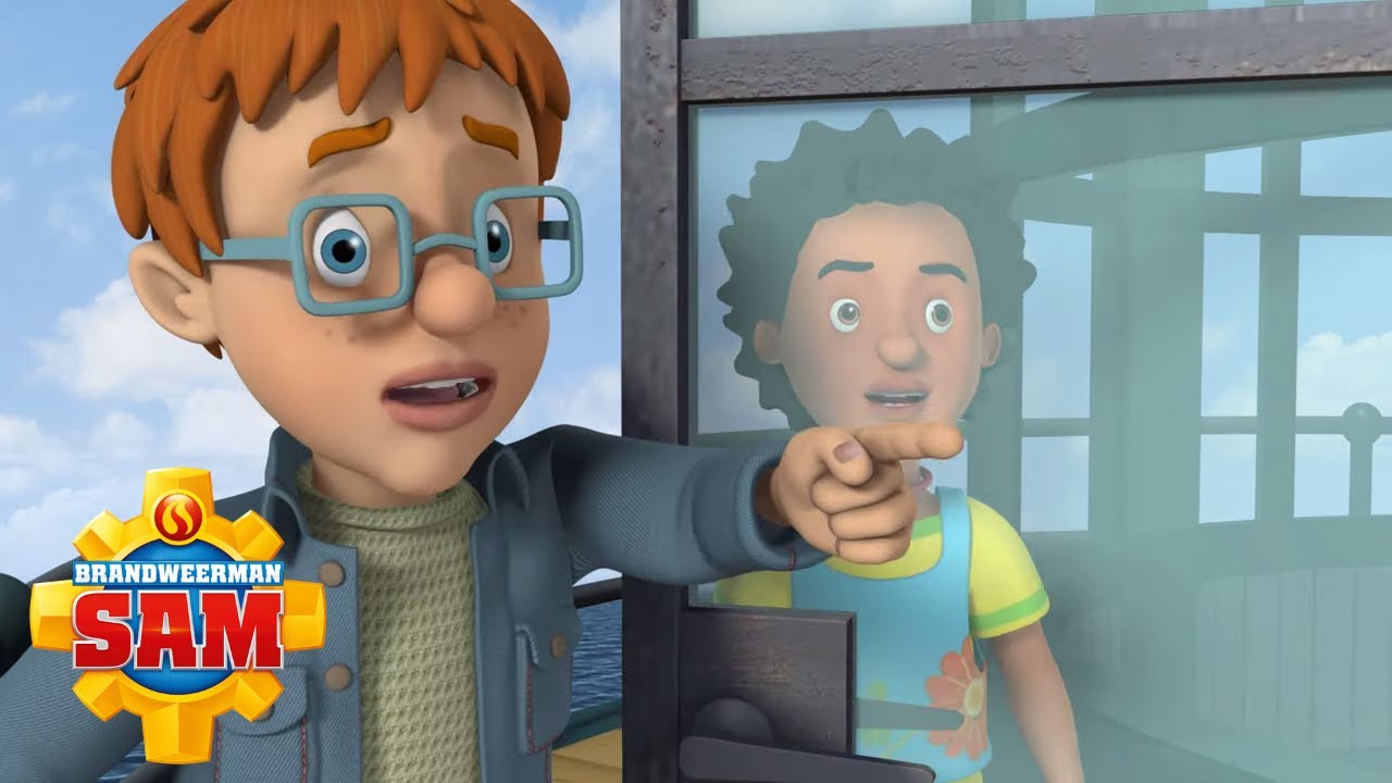 Gevangen in de vuurtoren! | NIEUWE afleveringen | Brandweerman Sam | Kinderfilms