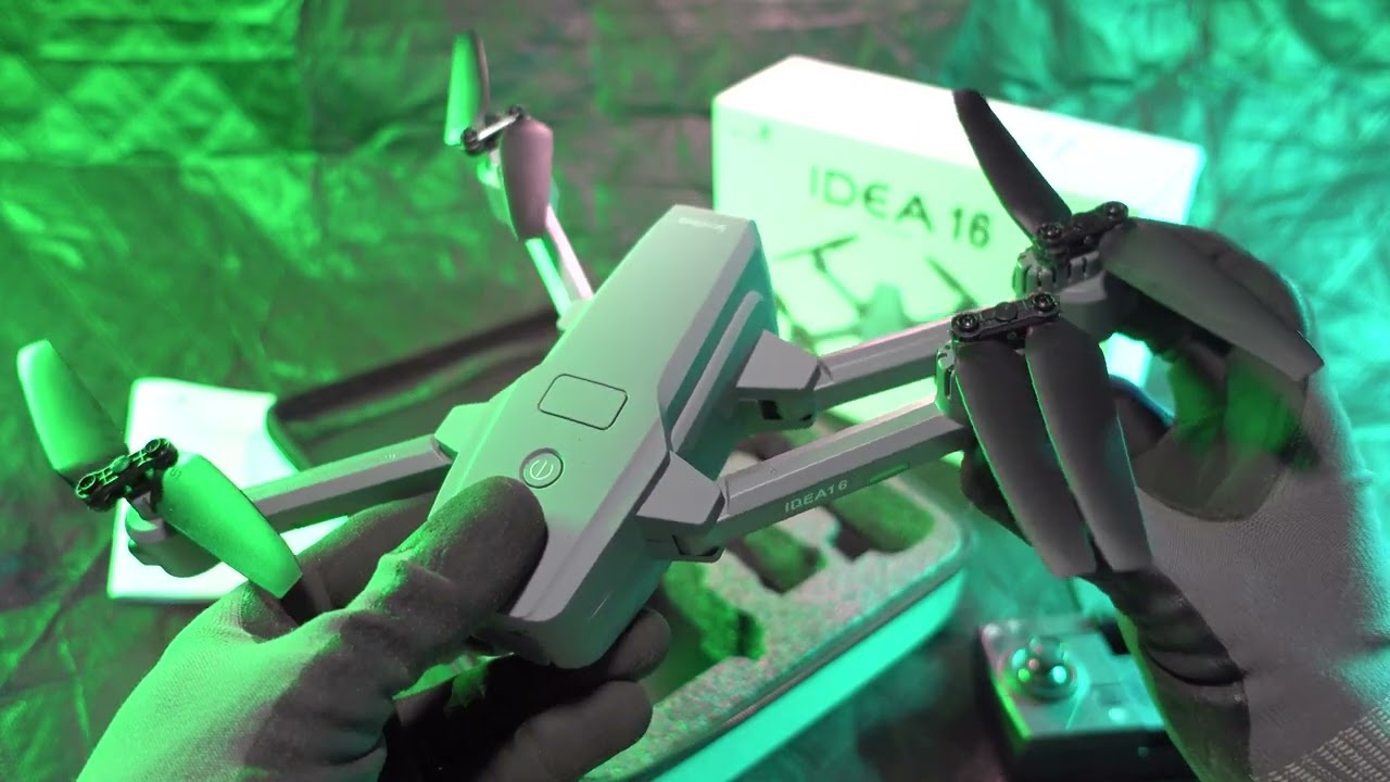 Ca vaut quoi un drone à moins de 100 Euro ? Voici Idea 16 Wi-Fi