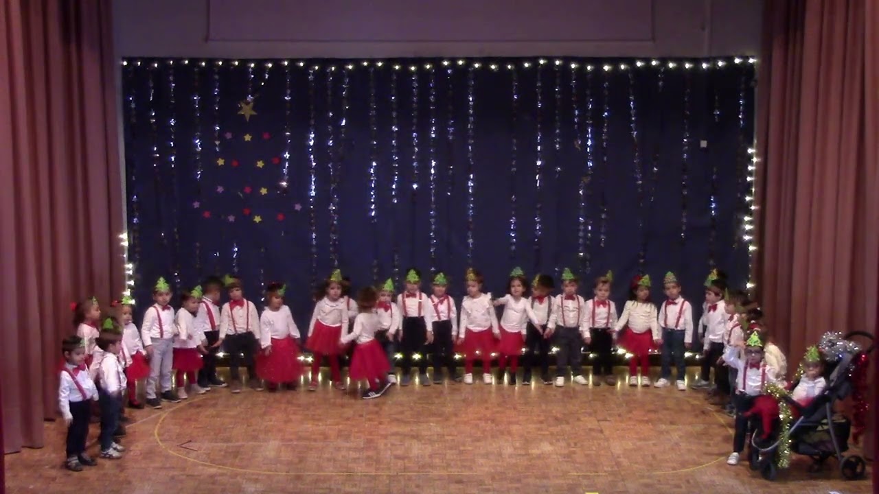 EI 3 años Dancing Christmas Tree