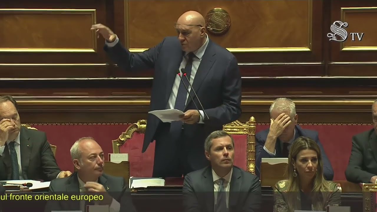 FLOTILLA, CROSETTO IN SENATO: 