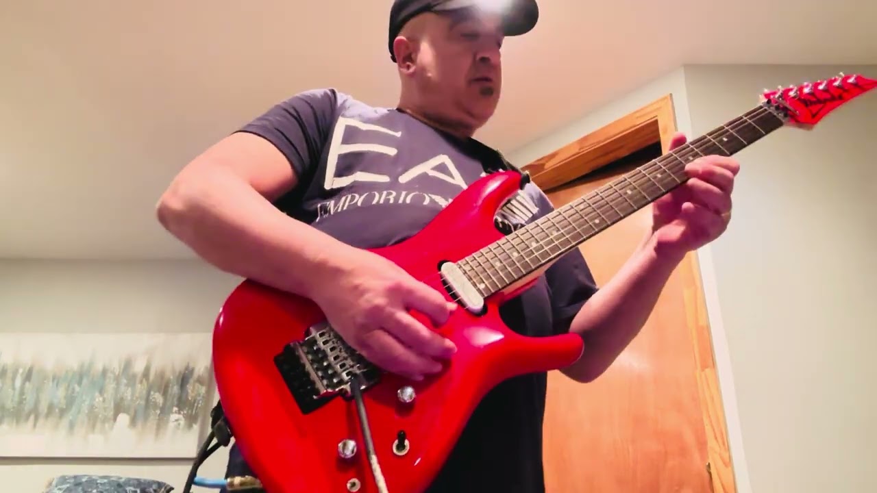 A little bit of smooth jazz, a little bit of shred. ￼