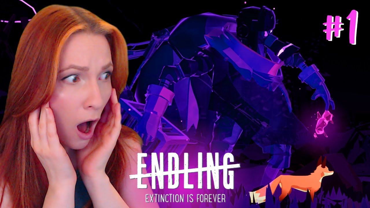 What is this??? | FIRST TIME PLAYING Endling: Extinction is forever #1