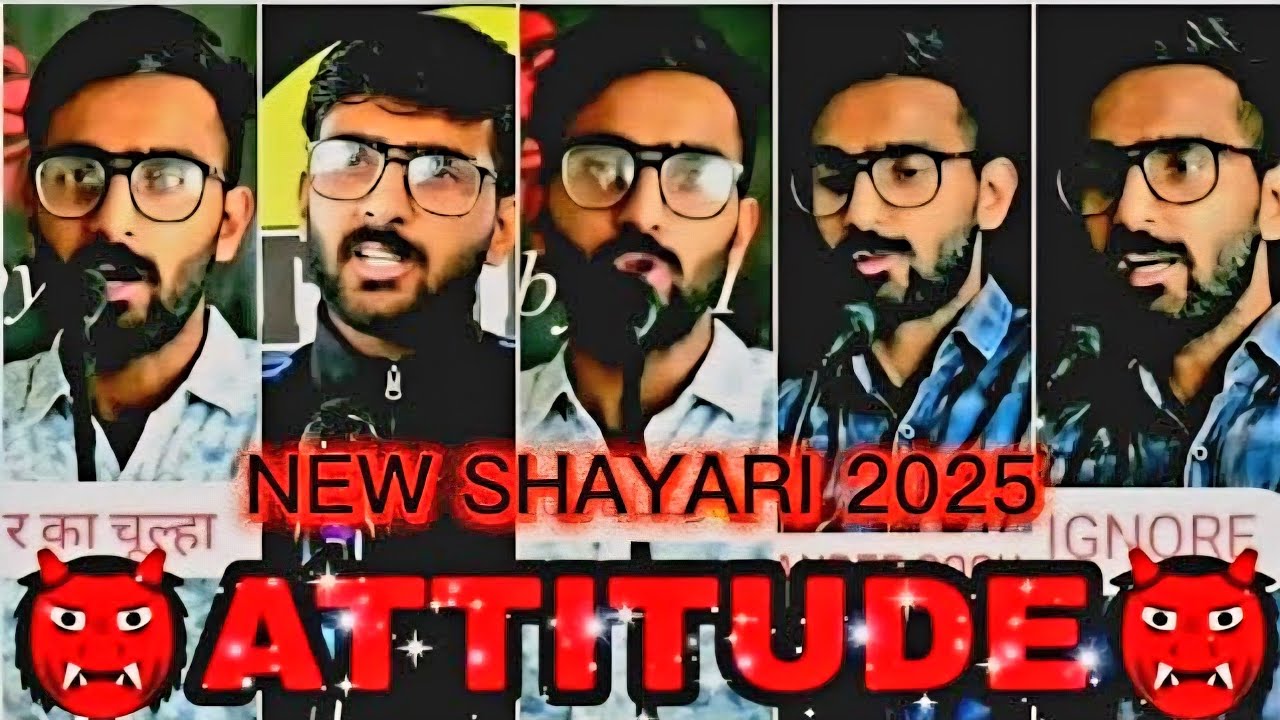 Shayari For The Attitude!😈🙏💯|| vabby attitude shayari 🤙👑🔥|| new attitude shayari #attitudeshay​