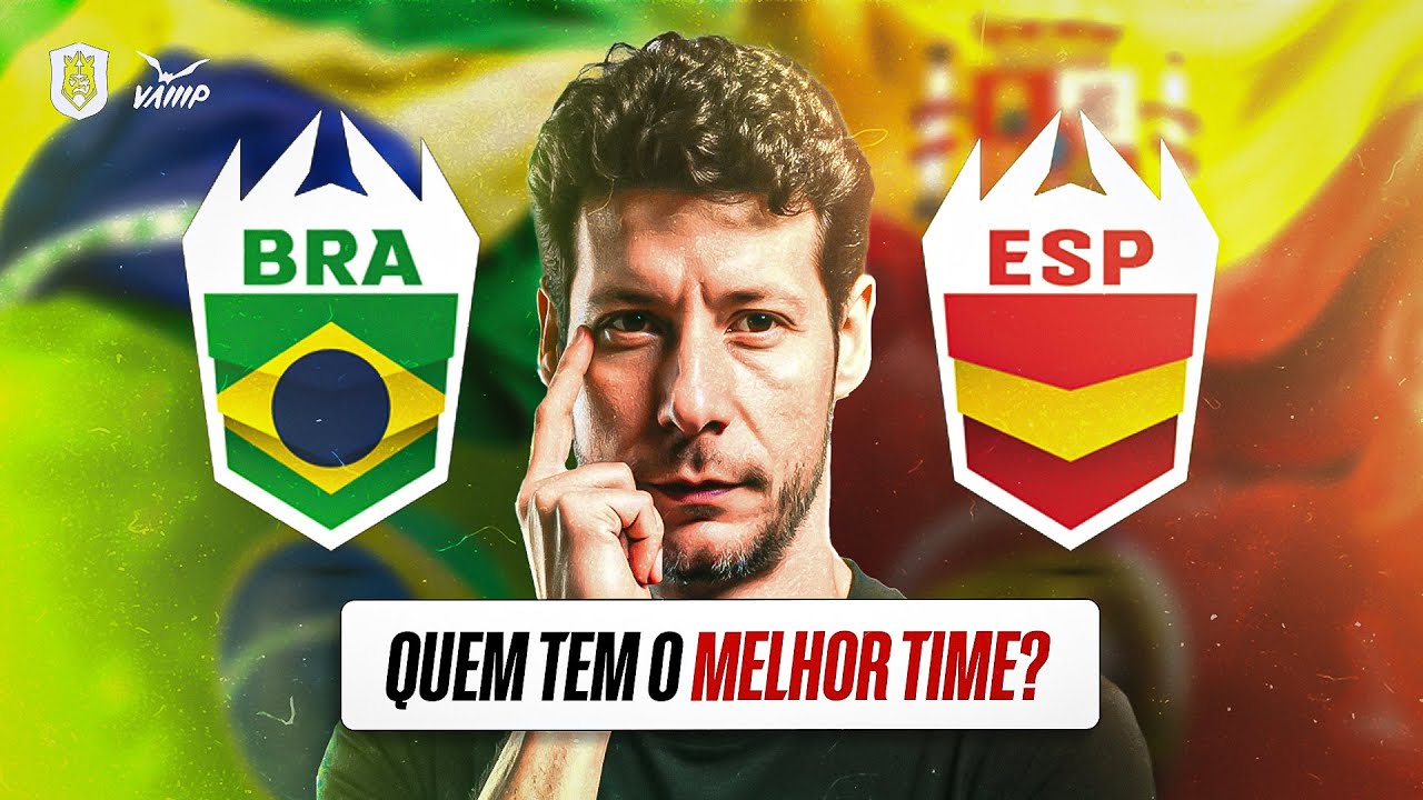 A SELE&Ccedil;&Atilde;O MAIS TEMIDA DO MUNDO! VELHOVAMP ANALISA O NOVO RIVAL DO BRASIL NA COPA DO MUNDO