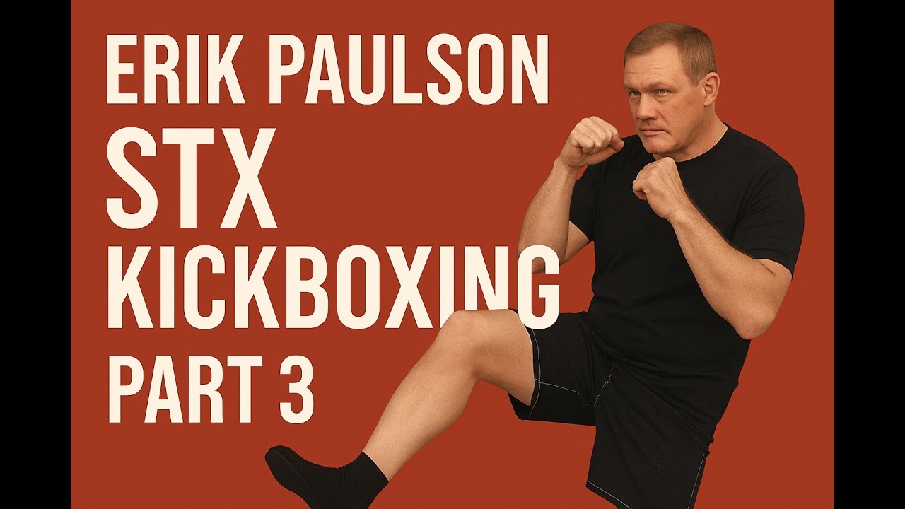 Erik Paulson STX Kickboxing Part 3