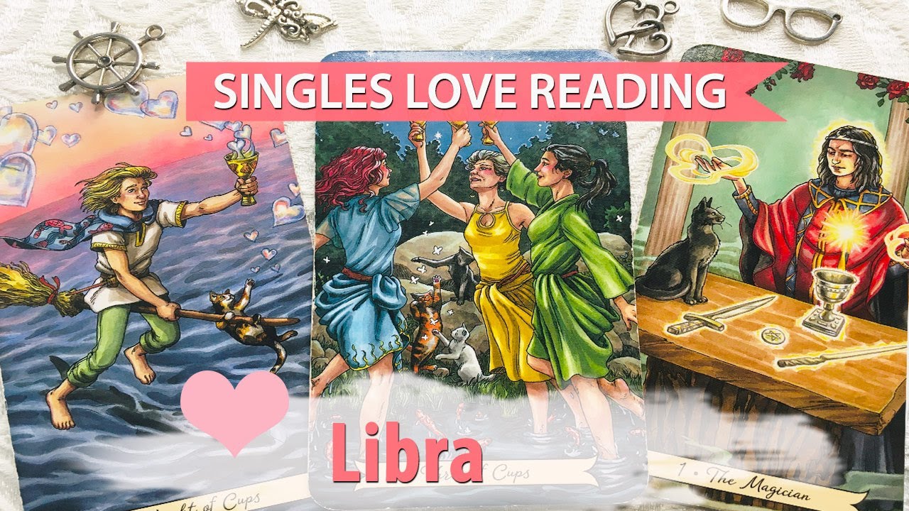Libra Singles - Seeing what they never seen before. A bond and a spiritual connection