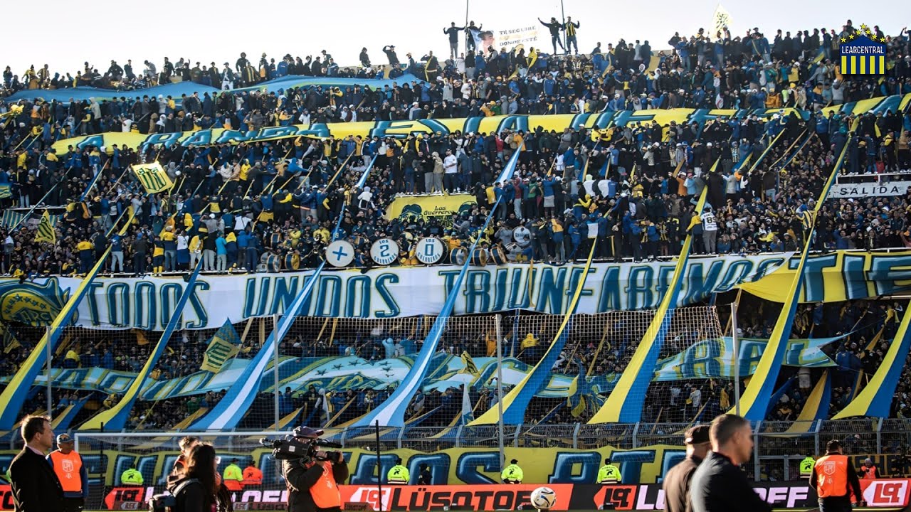 RECIBIMIENTO ROSARIO CENTRAL VS NEWELLS - TORNEO CLAUSURA 2025.