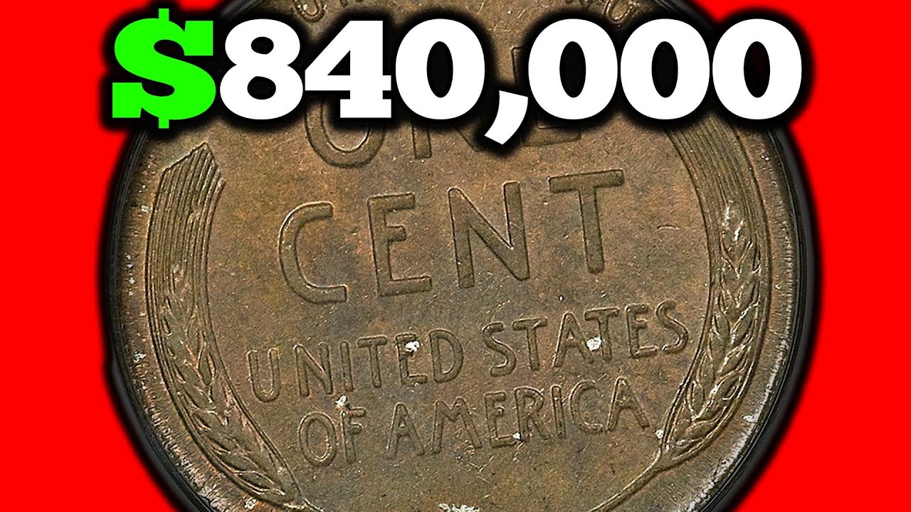 The Most Valuable Wheat Pennies of ALL TIME! 1943 Copper and Steel Penny