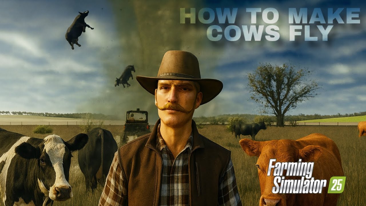 HOW TO RAISE COWS (FS25)