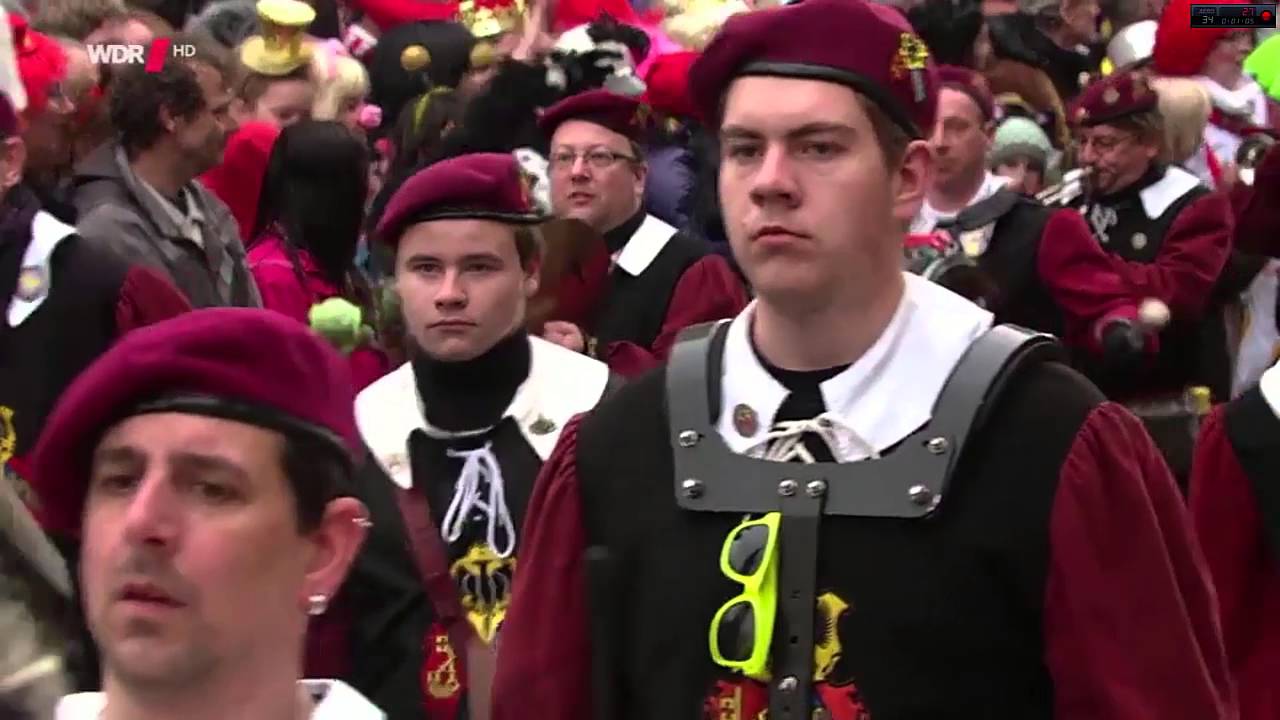 Fanfarenzug Weil der Stadt | Rosenmontagszug Köln 08.02.2016
