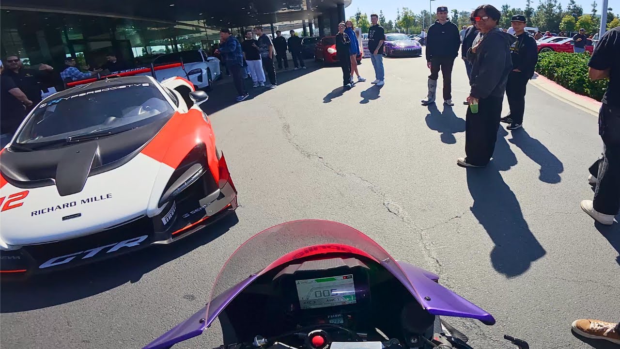 Taking My Xtrenta to the First Carmeets!