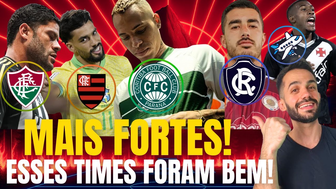 ARGENTINO FECHA COM REMO, ATACANTE ANUNCIADO NO COXA E RAYAN DE SAÍDA DO VASCO!
