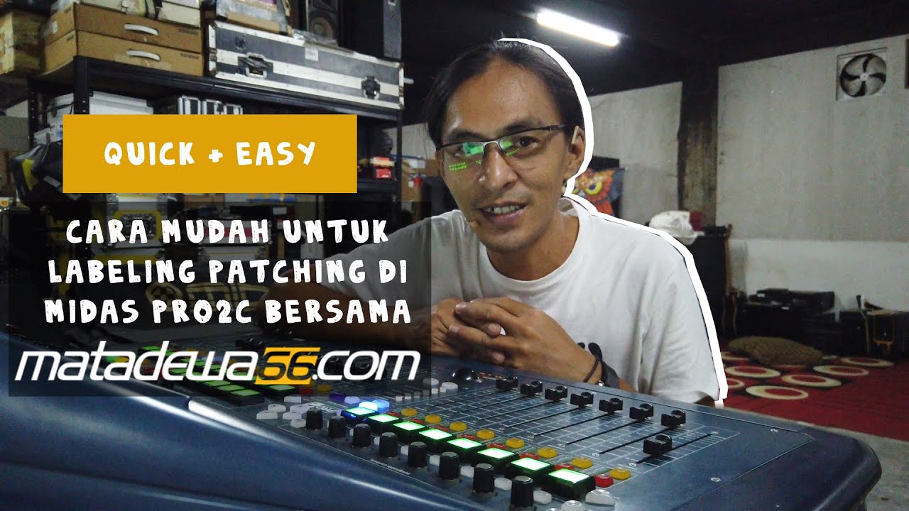 MERUBAH NAMA DAN MENGENALI DL251 A DAN B DI MIDAS PRO2C