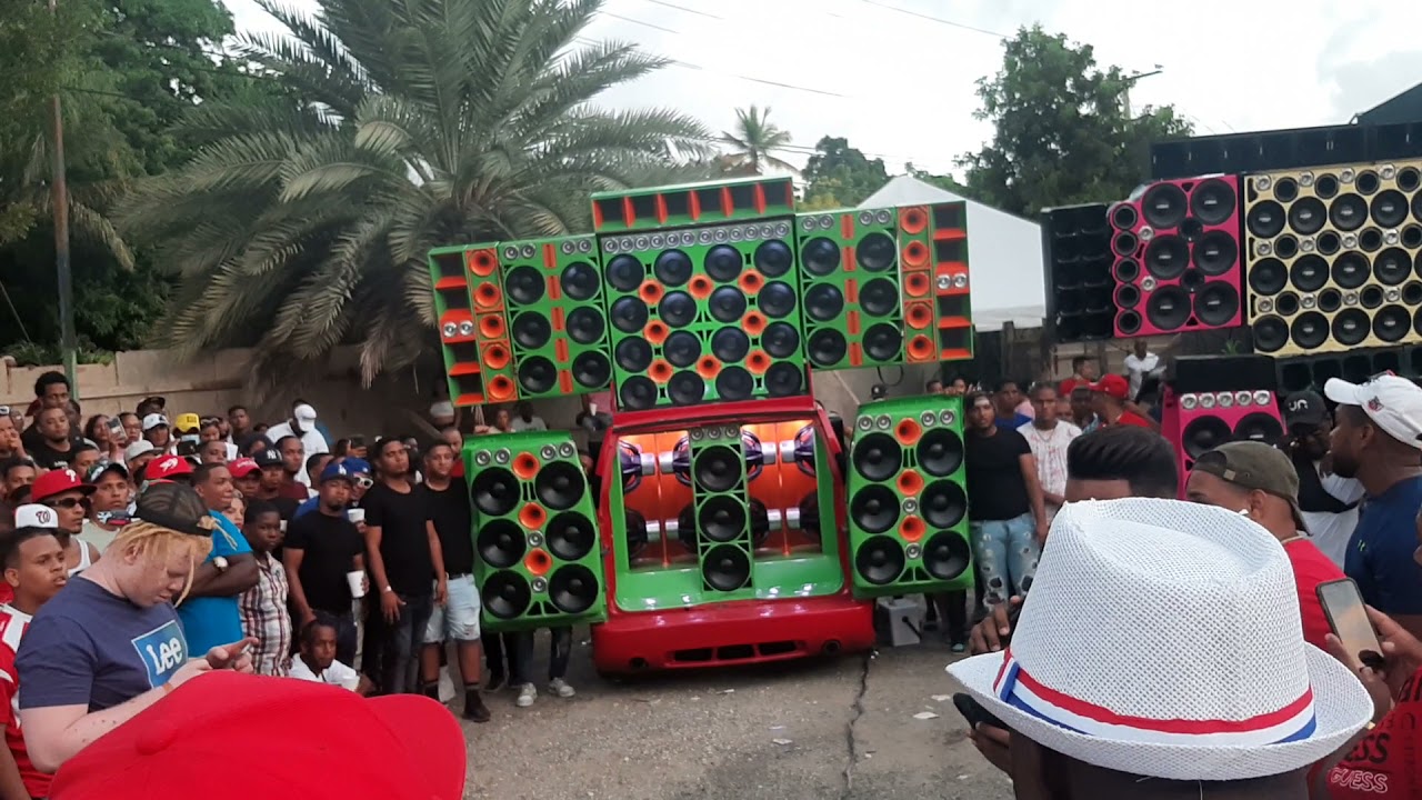 Amor de madre vs Caña brava -Chipeo completo en Barahona 7/11/2021 con jueces.