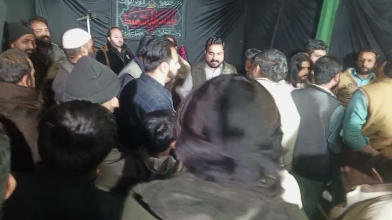 نور نظر جھنڑ گۓ کتھاں پچھدا ودا نوحا خواں سید ظفر عباس 28 رجب 2026 ڈی جی خان 