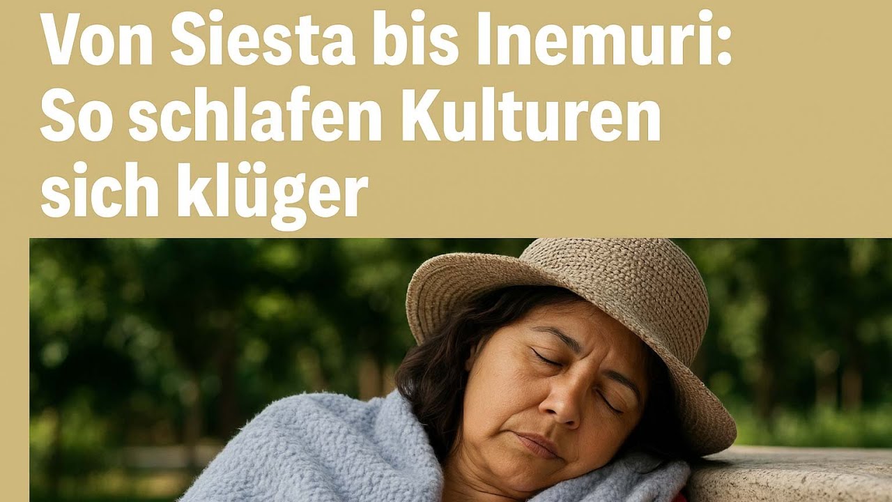 Kurz schlafen, mehr leisten: Weltweite Lektionen aus Nickerchen