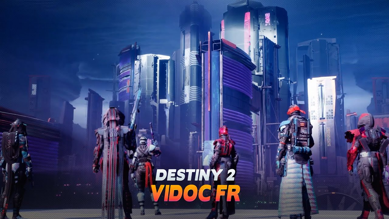 Vidoc - Alors que la Lumière s'incline FR | Destiny 2