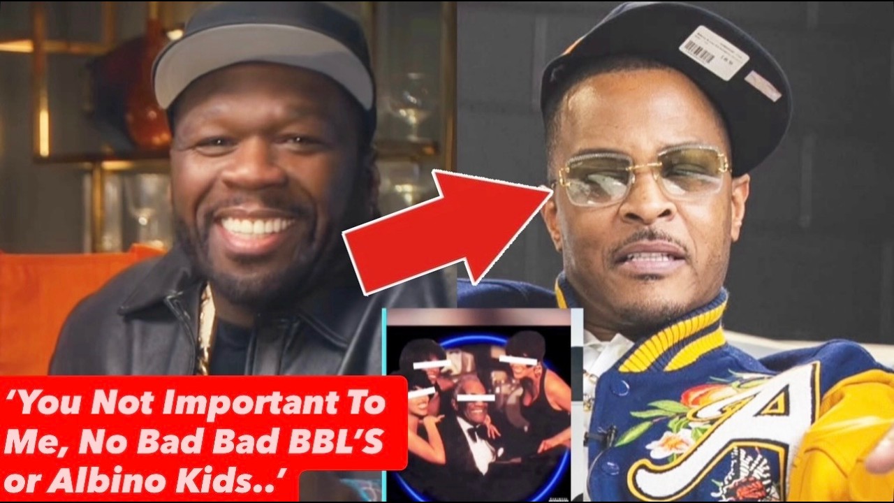 50 CENT RESPONDS To TI DISS SONG & BANS HIS FAMILY
