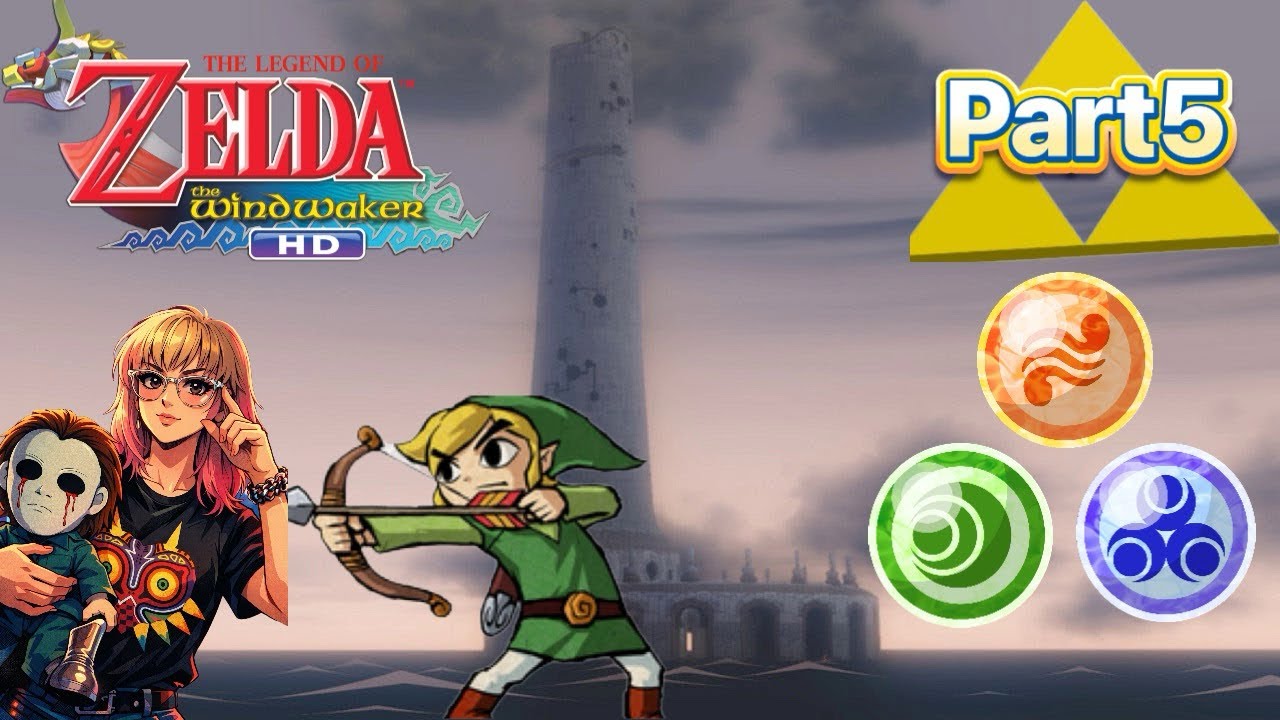Legend Of Zelda The Wind Waker HD Tower of the Gods