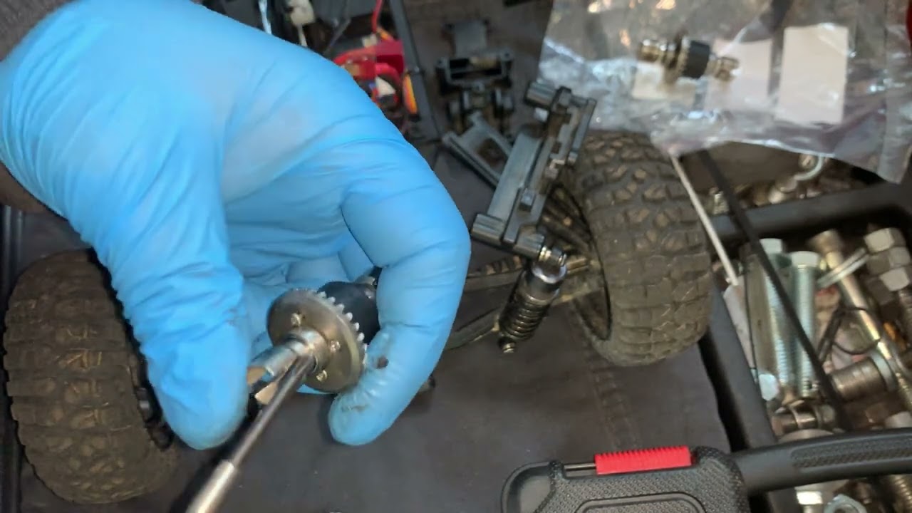 Haiboxing HBX Firebolt 901A Differential SCHROTT - Teil 2