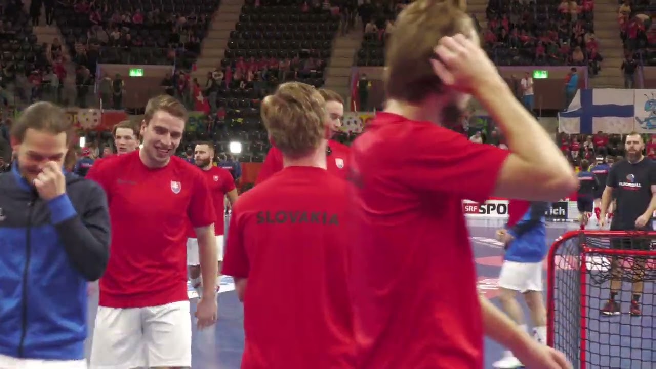 Michal Pazak Mic'd Up Warm-Up vs Norway