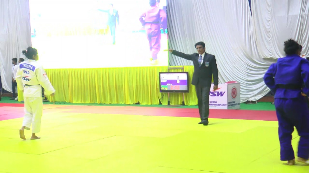 Senior National Judo Championships-2022 - Day 1