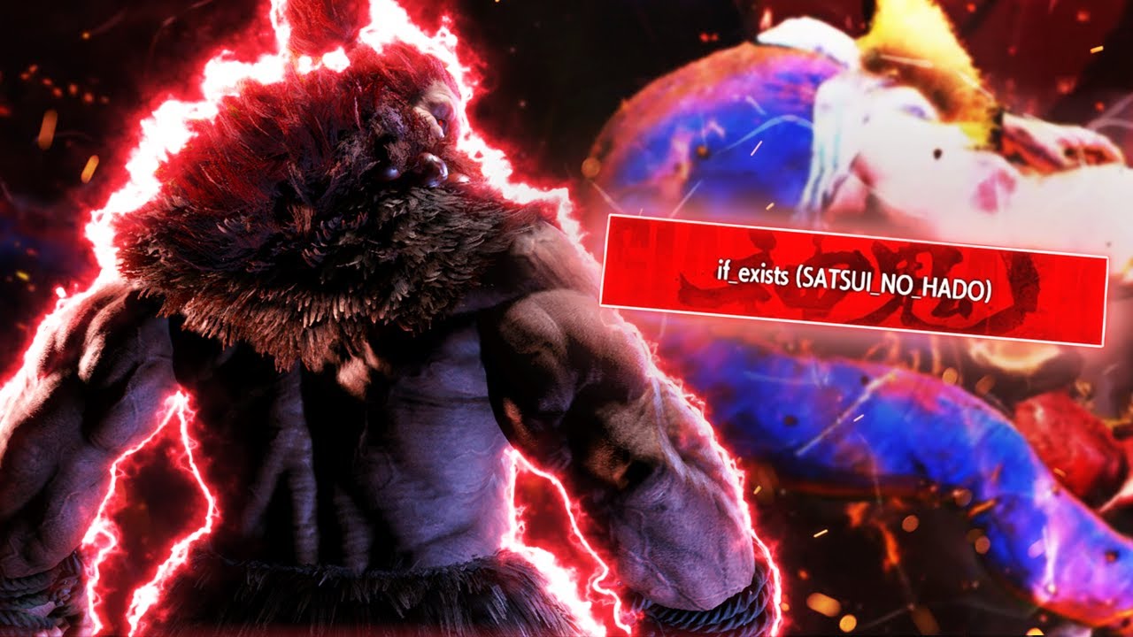 Shin Akuma Is Gatekeeping This Title ):