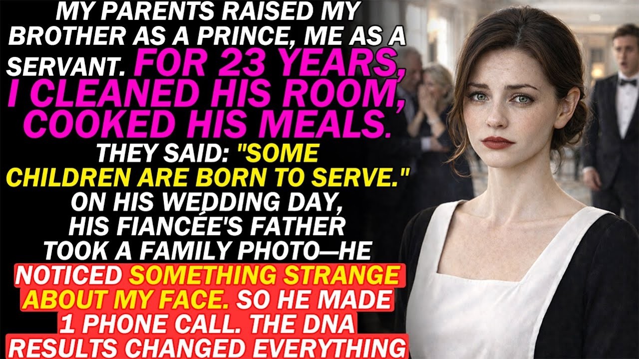 My Parents Raised Me As Their Servant—Until The Bride's Father Saw My Face