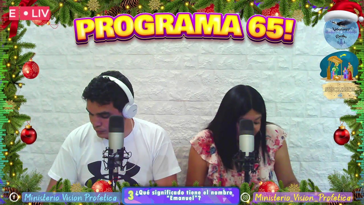 Visionarios Radio | Transmisión EN VIVO - Programa 65 ! 21/12/2021