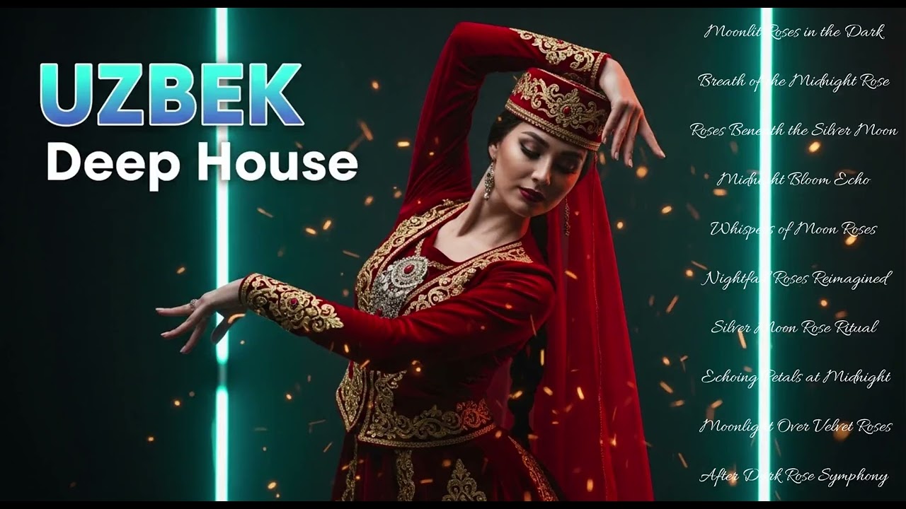 Uzbek Deep House Remix 2026 🌙 Moonlight Silk Road Vibes | Ethnic Oriental Night Mix