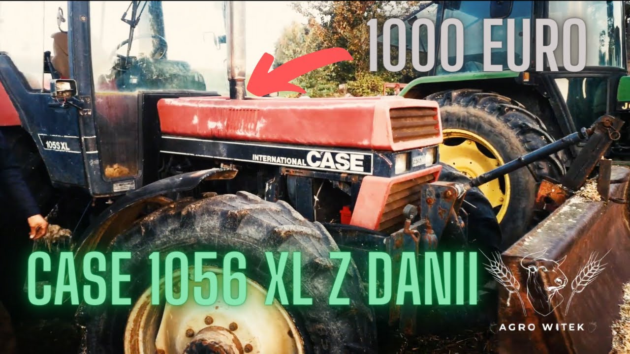 Sprawdzamy jak pracuje Case 1056 XL za 1000 euro  #AgroWitek