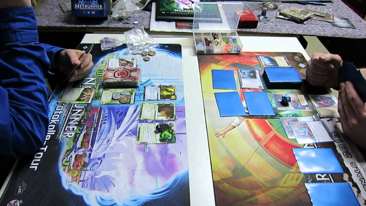 Netrunner Store-Championship Create&Play Augsburg 21.2.15 - Finale
