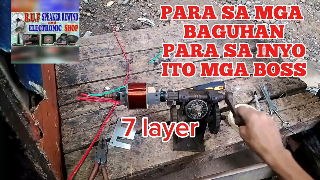 Para sa mga baguhan na gustong gumawa ng stunner para sa inyo ito mga boss..